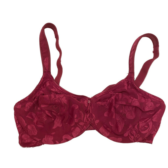 Wacoal Awareness Seamless Bra 34D Purple 85567 - Picture 1 of 3